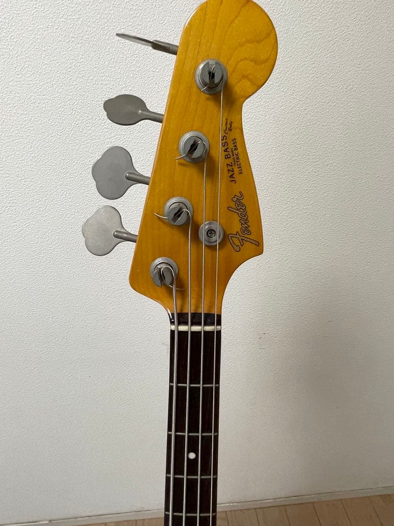 ベース fender jazz bass offset contour body