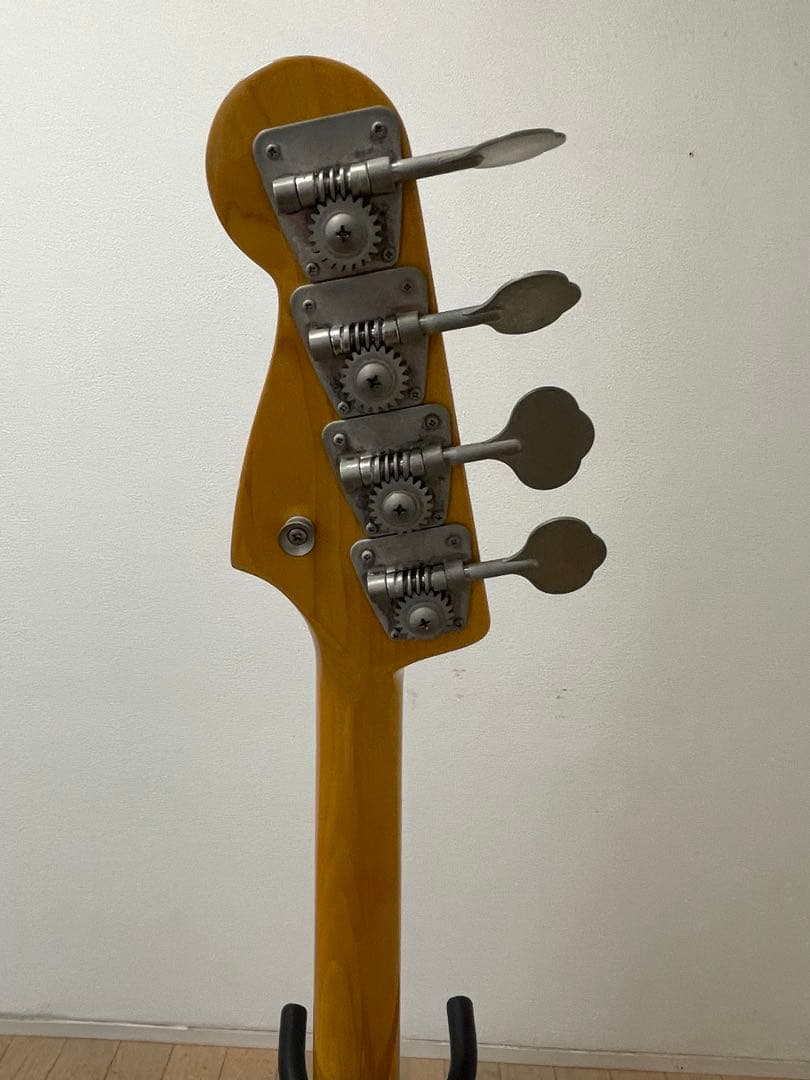 ベース fender jazz bass offset contour body