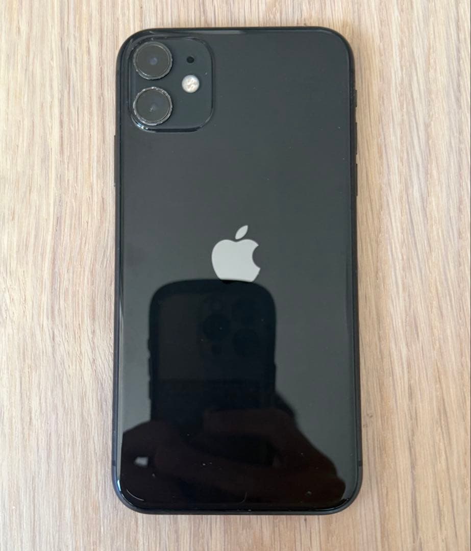 iPhone11 ブラックver