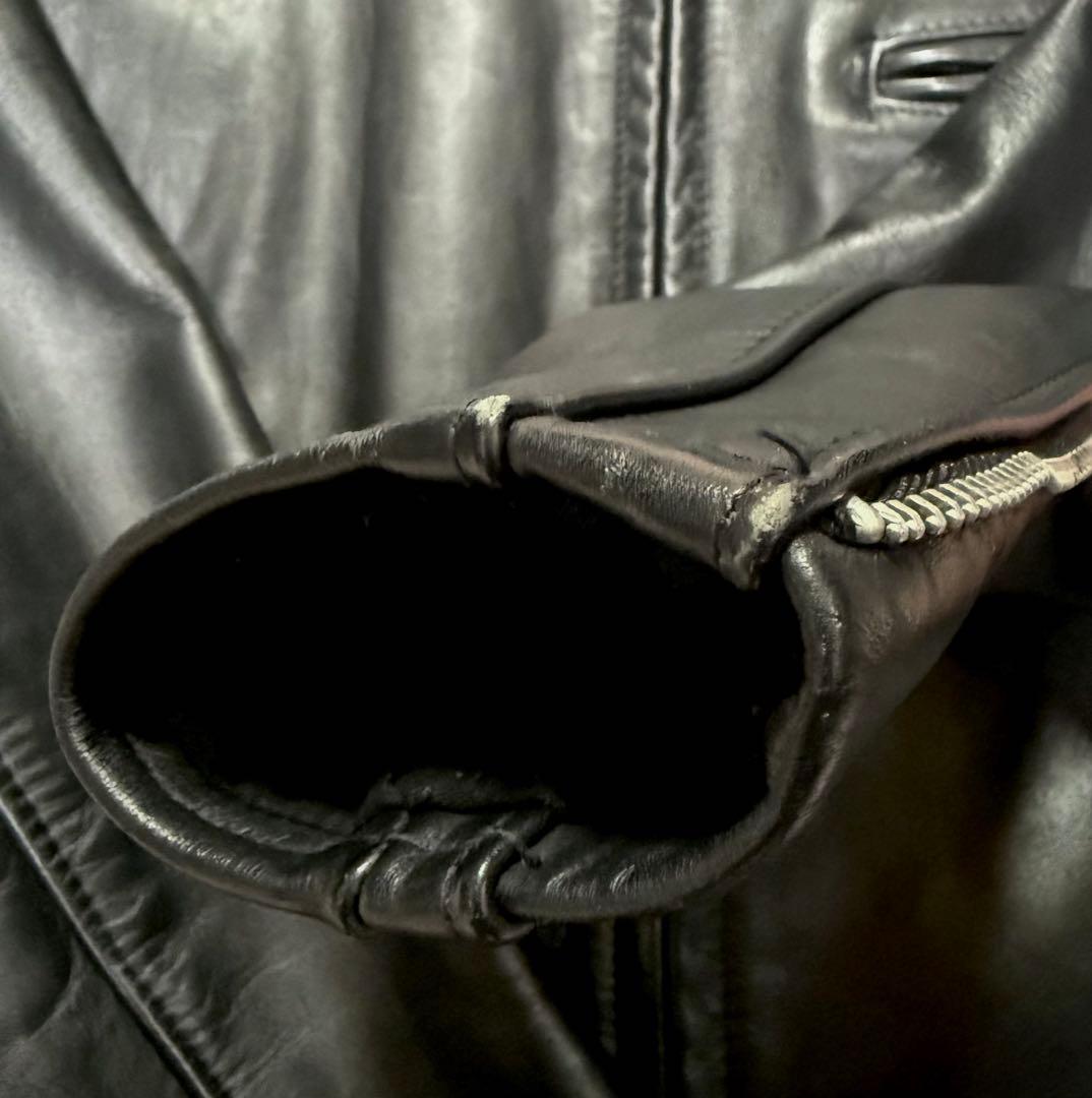 Schott 革ジャン シングル ライダース 40