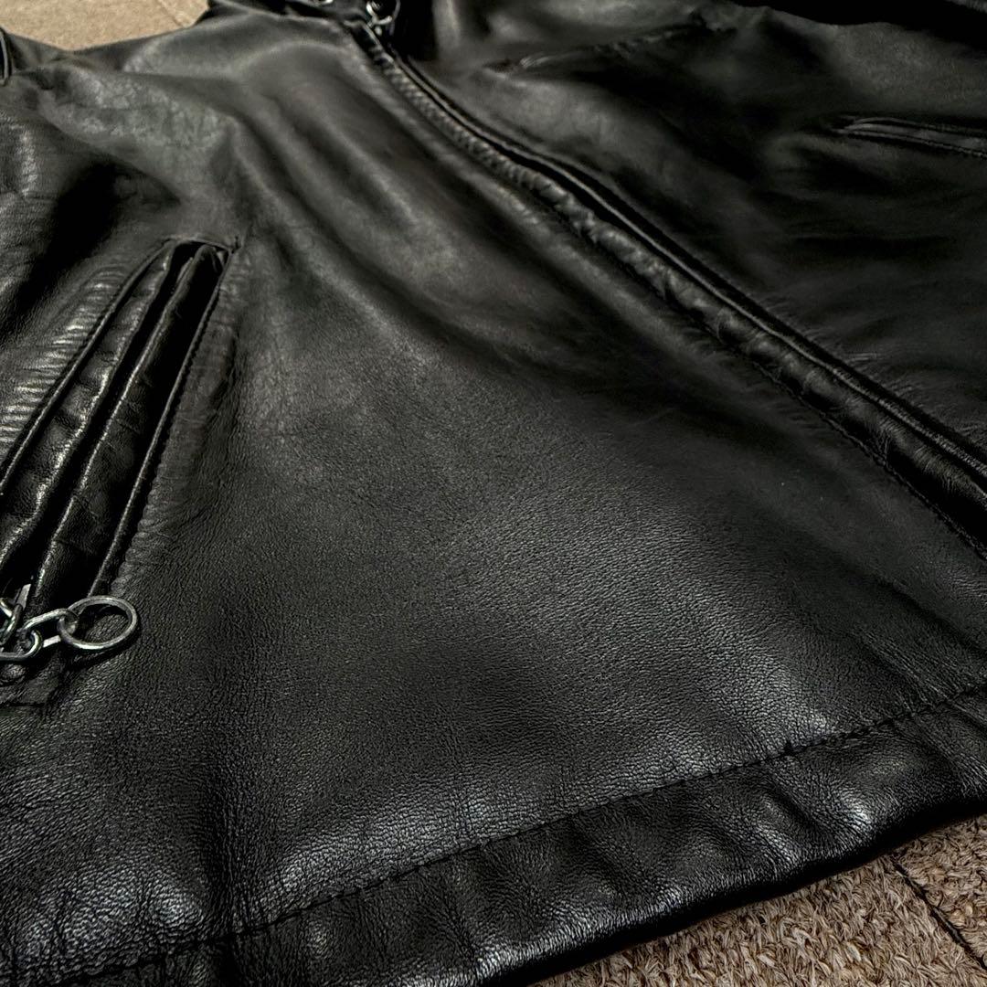 Schott 革ジャン シングル ライダース 40