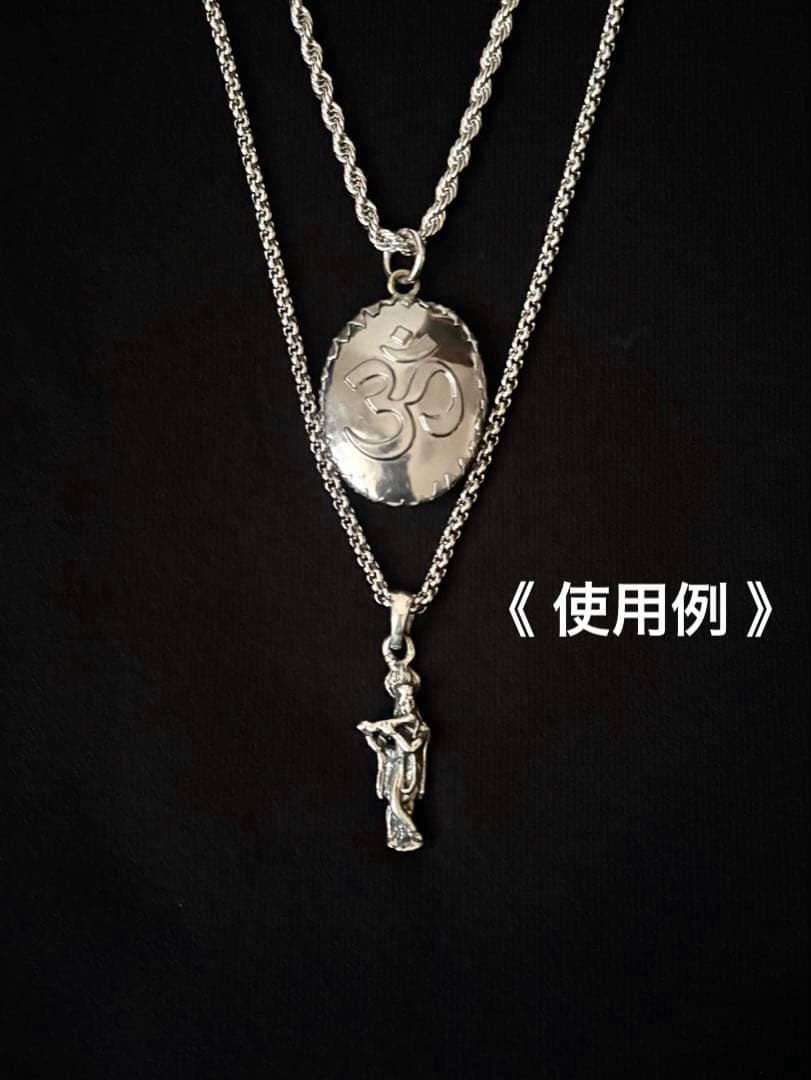 藤井風さん　シヴァ《ブルー》オームペンダント⭐︎おまけつき