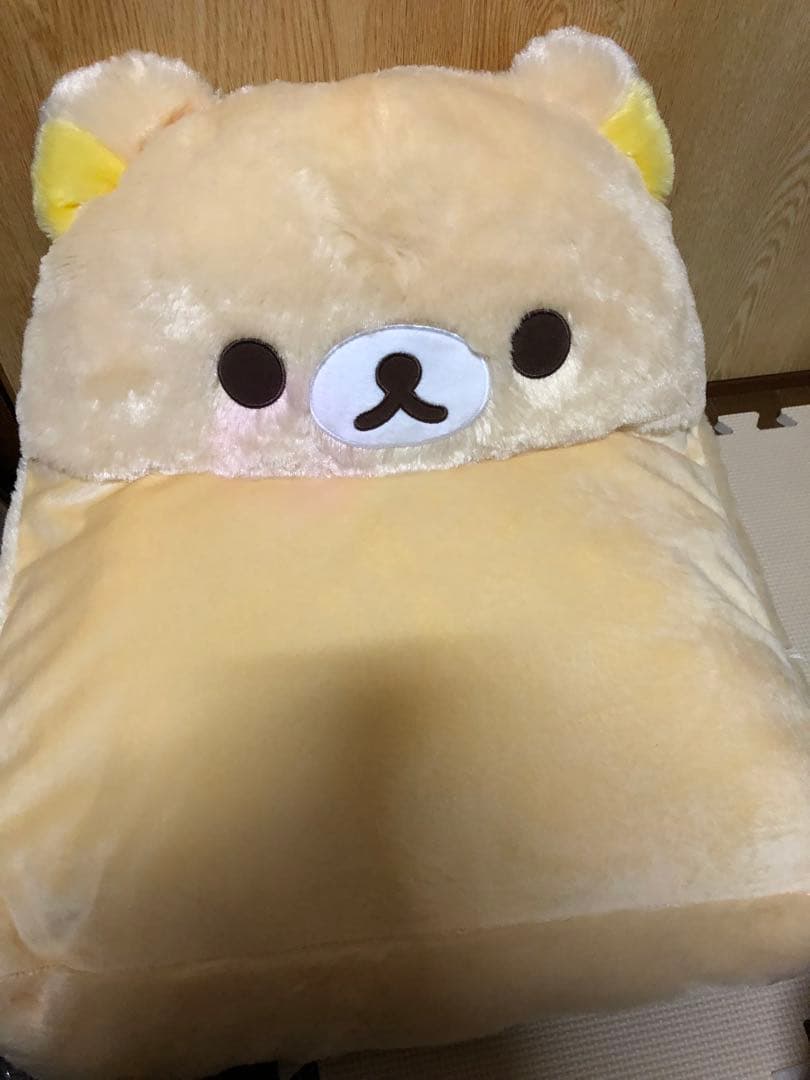 リラックマ コリラックマ ぬいぐるみソファー