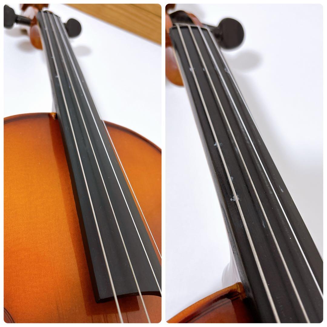 【美品】Stentor Student II ステンター ビオラ 弓 ケース付き