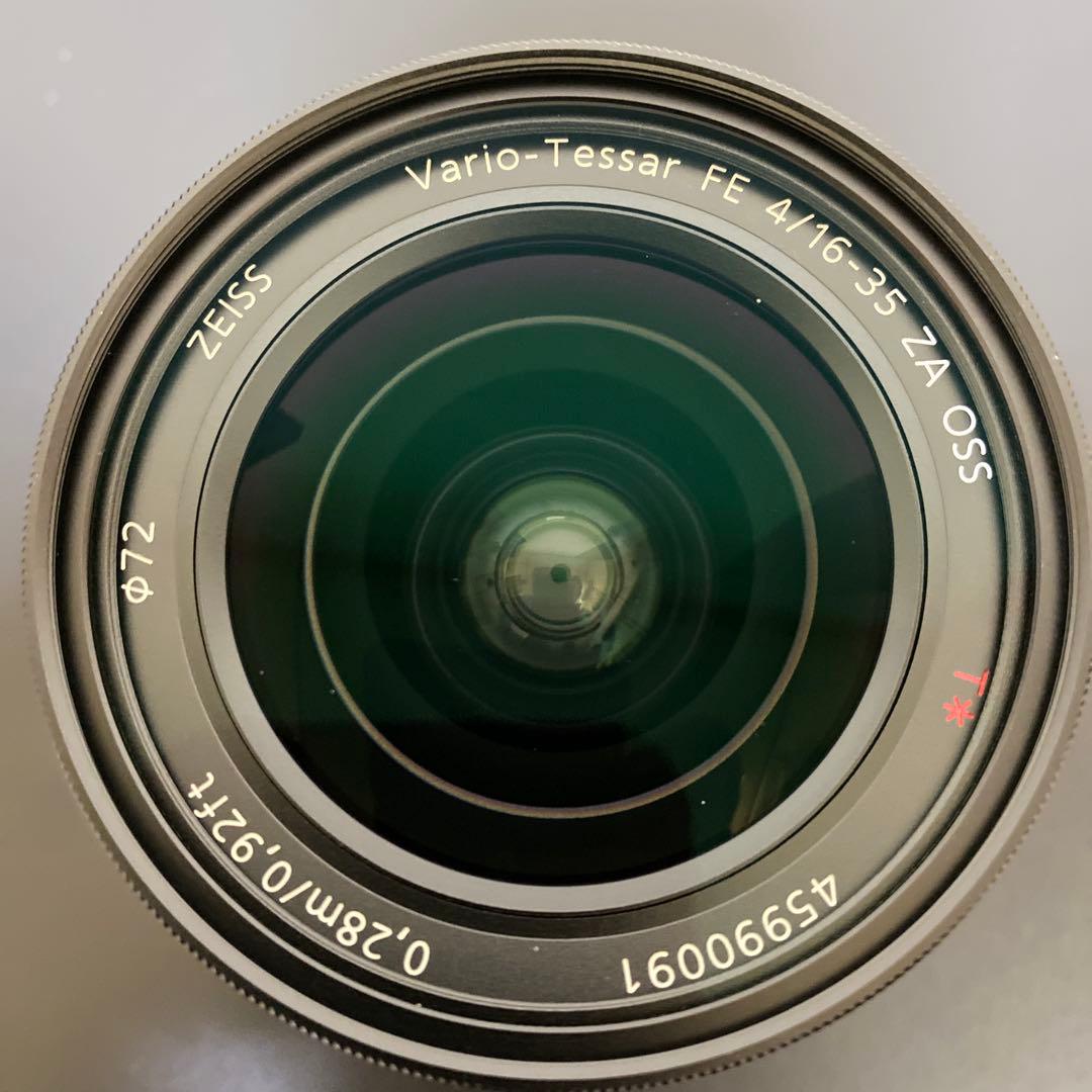 レンズ(ズーム) FE 16-35mm F4 ZA OSS SEL1635Z
