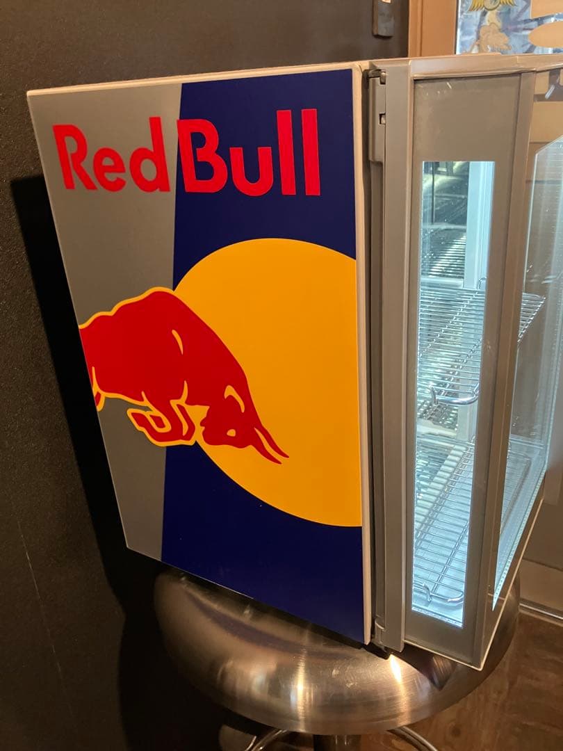 RedBull 冷蔵庫 卓上 ショーケース ディスプレイ 非売品 レッドブル