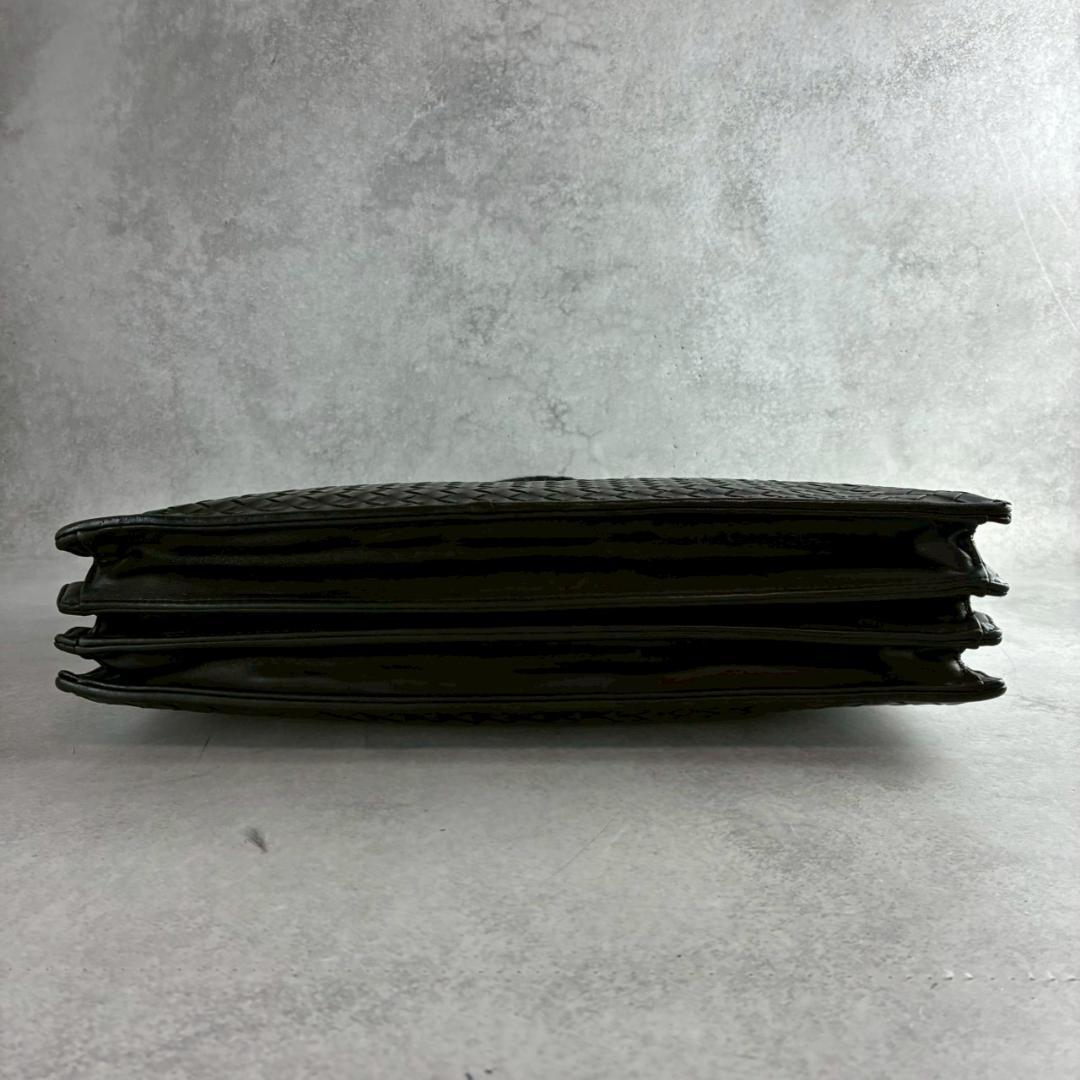 ボッテガヴェネタ ビジネスバッグ A4◎ イントレチャート 黒