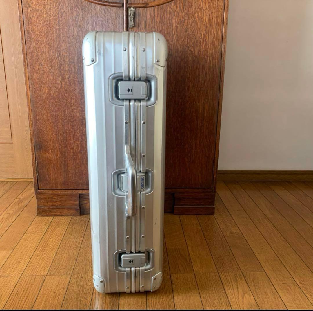 RIMOWA リモワ TOPAS トローリー 2輪 スーツケース プルタブ63L