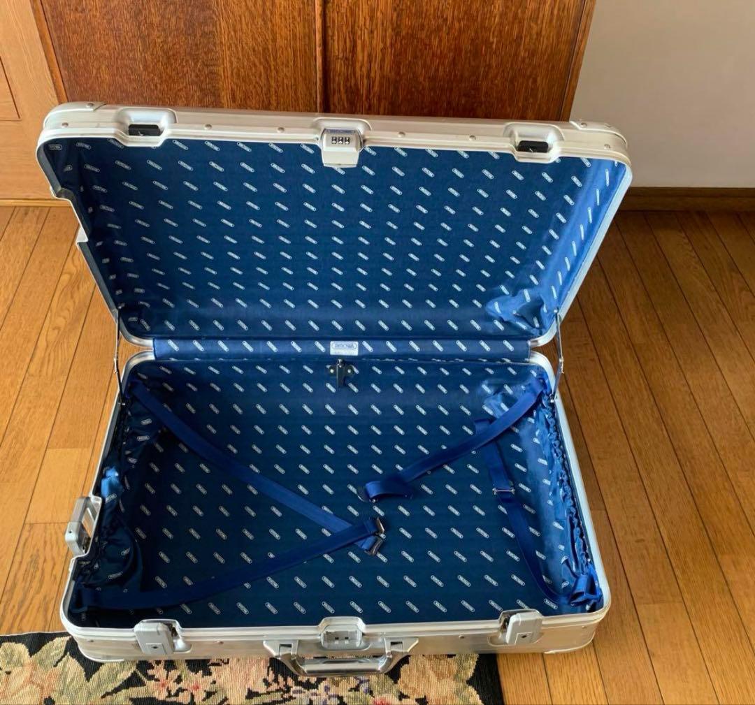 RIMOWA リモワ TOPAS トローリー 2輪 スーツケース プルタブ63L