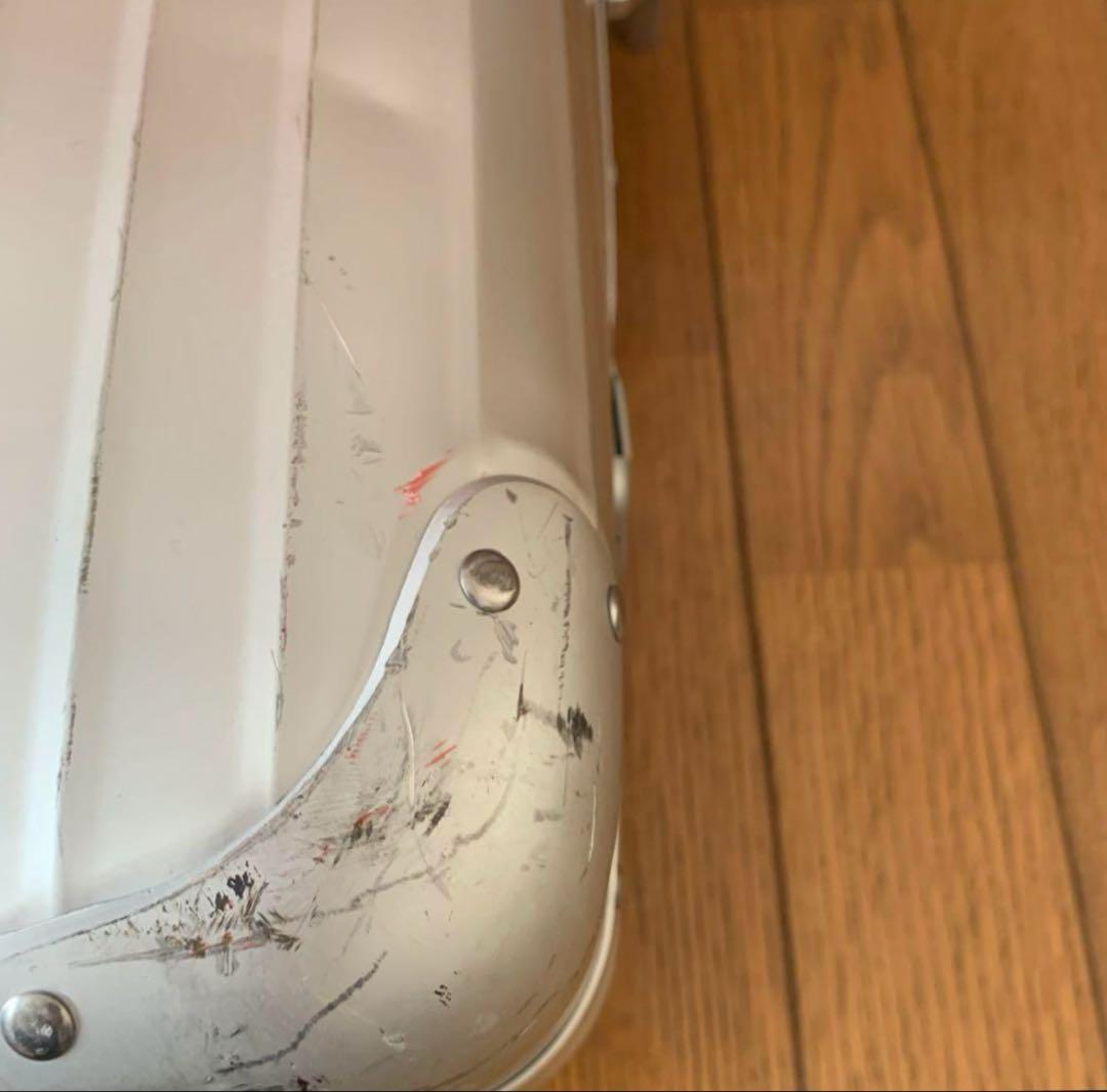 RIMOWA リモワ TOPAS トローリー 2輪 スーツケース プルタブ63L