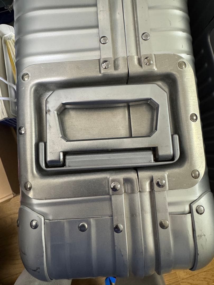 RIMOWA リモワ TOPAS トローリー 2輪 スーツケース プルタブ63L