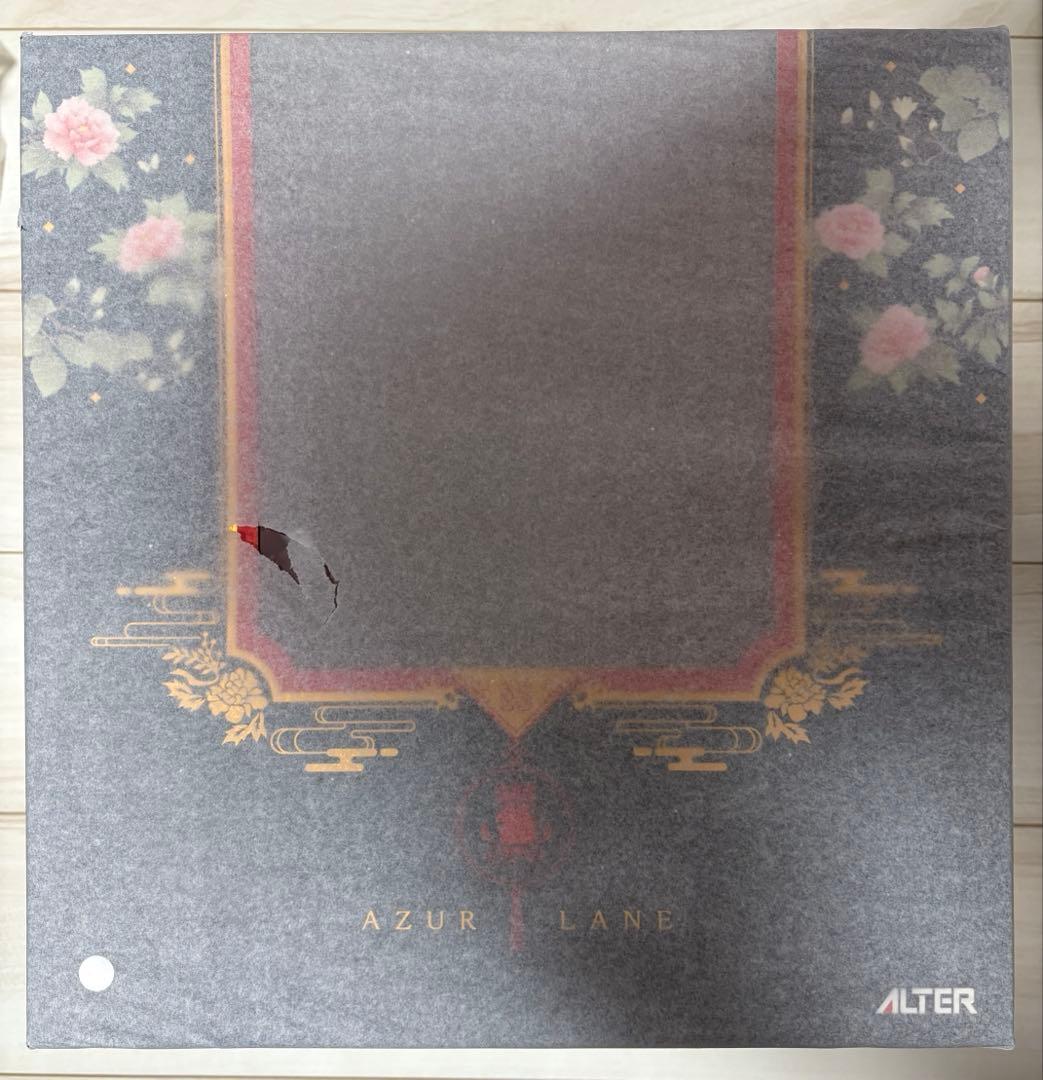 アズールレーン ベルファスト 彩雲の薔薇 フィギュア