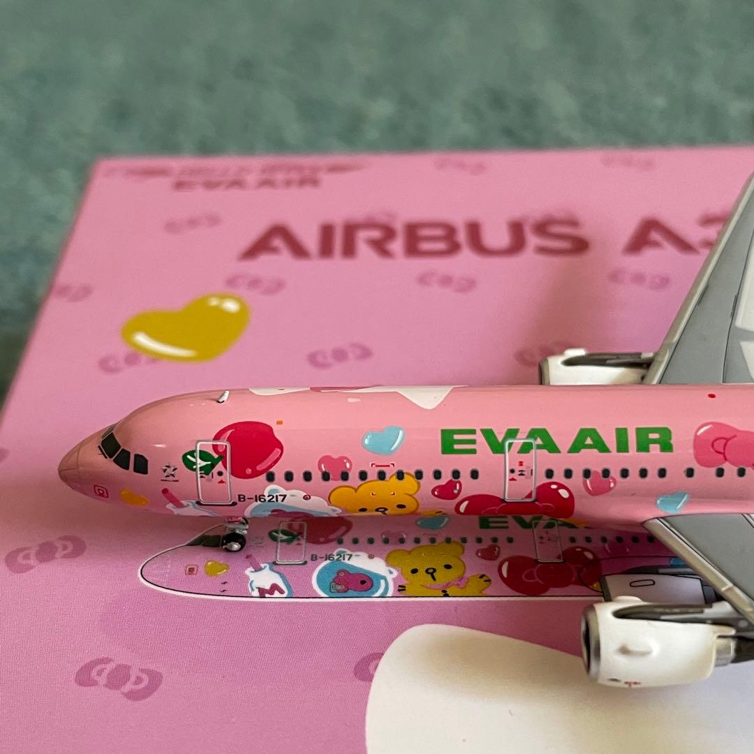 EVA AIR A321-200 エバー航空 ハローキティ Kitty NG