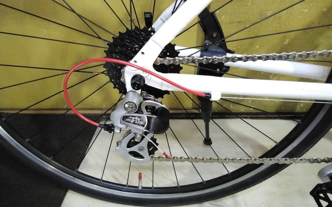 福岡市引取限定/LOUIS GARNEAU カスタム160cm～ 24段変速