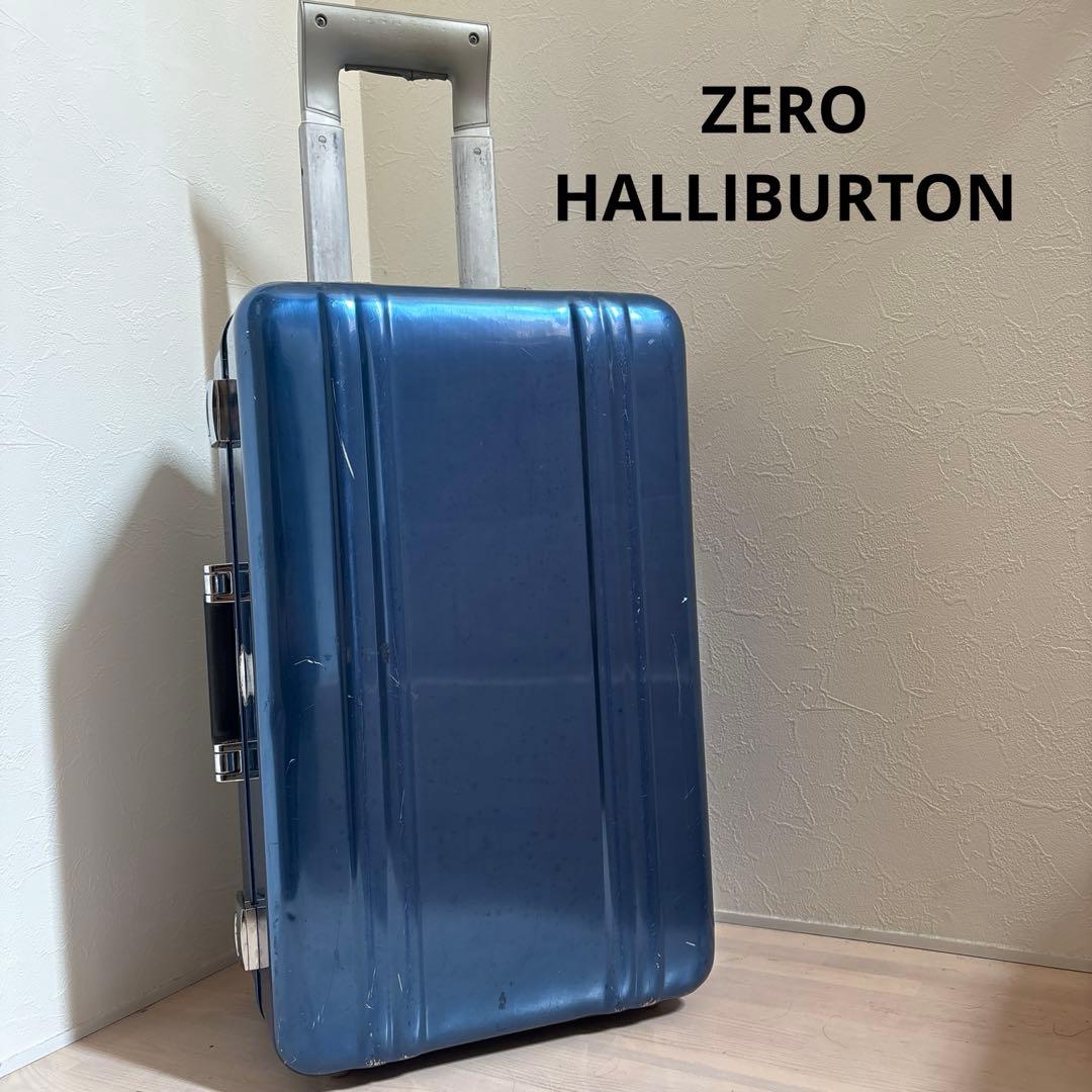 激レア！ゼロハリバートン　アルミ　ZerollerSuiter キャリーケース