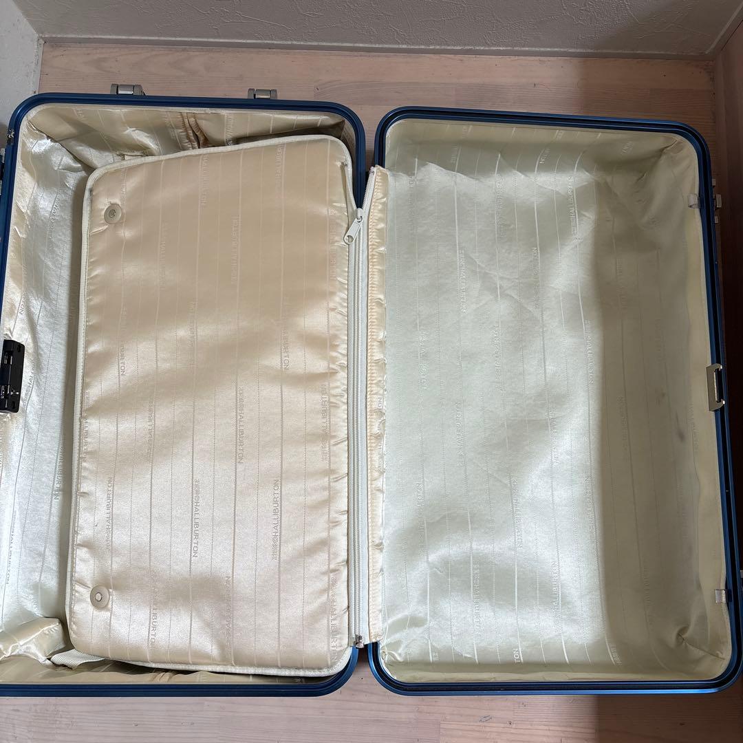 激レア！ゼロハリバートン　アルミ　ZerollerSuiter キャリーケース