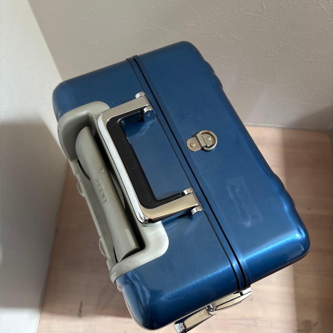 激レア！ゼロハリバートン　アルミ　ZerollerSuiter キャリーケース