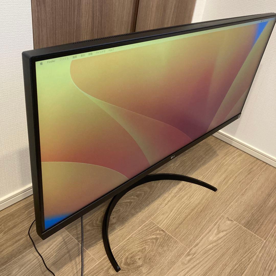 ディスプレイ　LG 34WP550-B