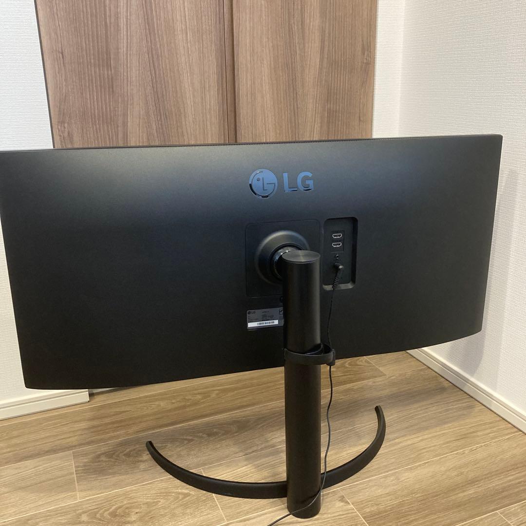 ディスプレイ　LG 34WP550-B