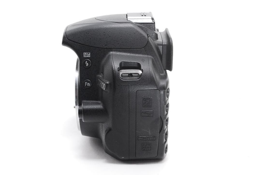 【初心者に最適】Nikon D3100＋18-55mm 標準セット