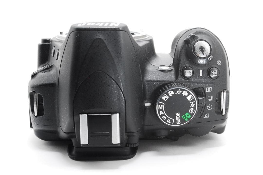 【初心者に最適】Nikon D3100＋18-55mm 標準セット