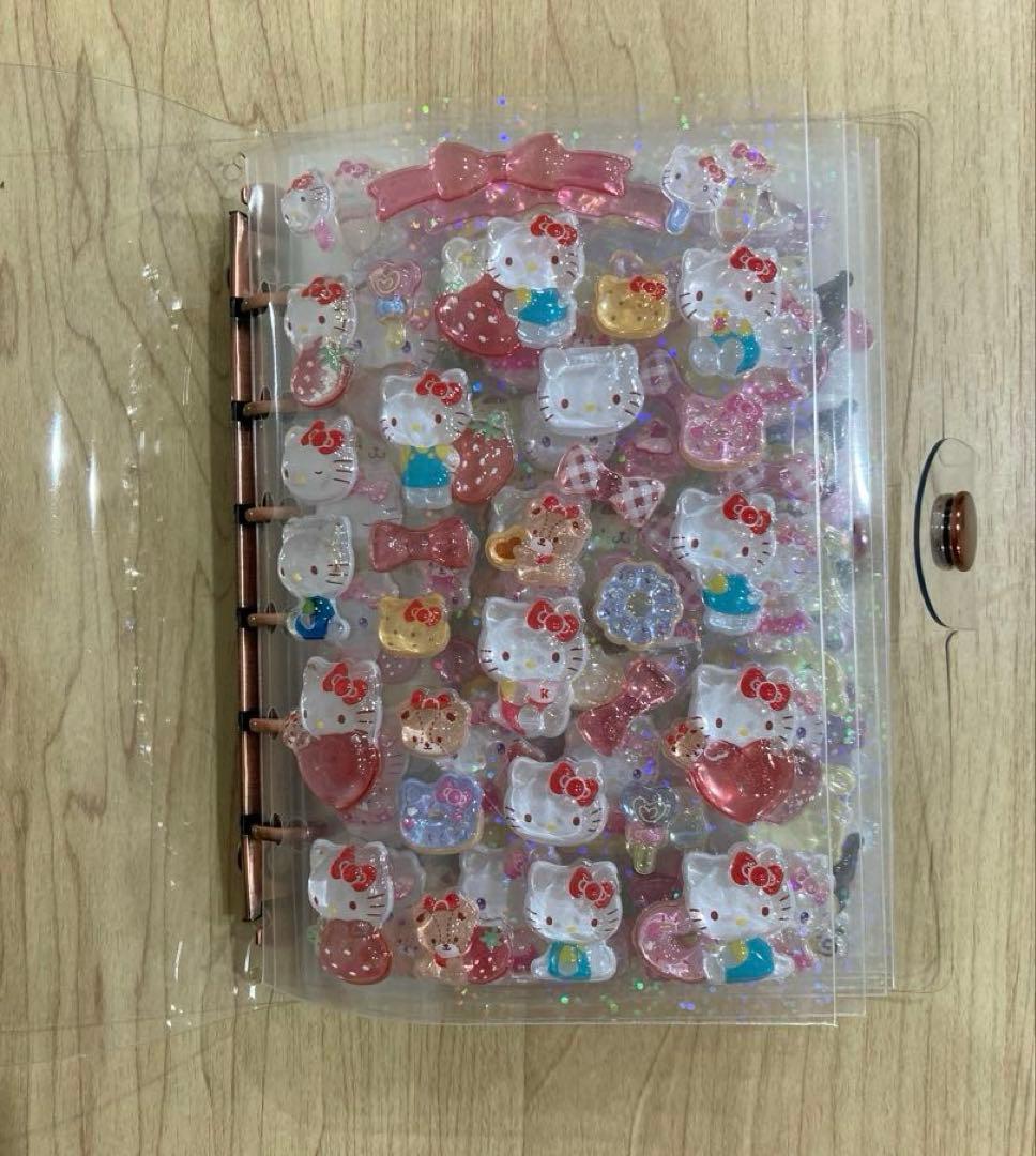 正規品 全種類 サンリオ ボンボンドロップシール 第2弾　シール帳　完成品