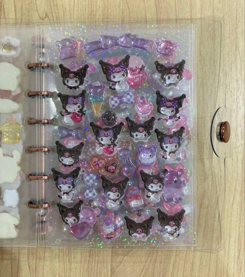 正規品 全種類 サンリオ ボンボンドロップシール 第2弾　シール帳　完成品