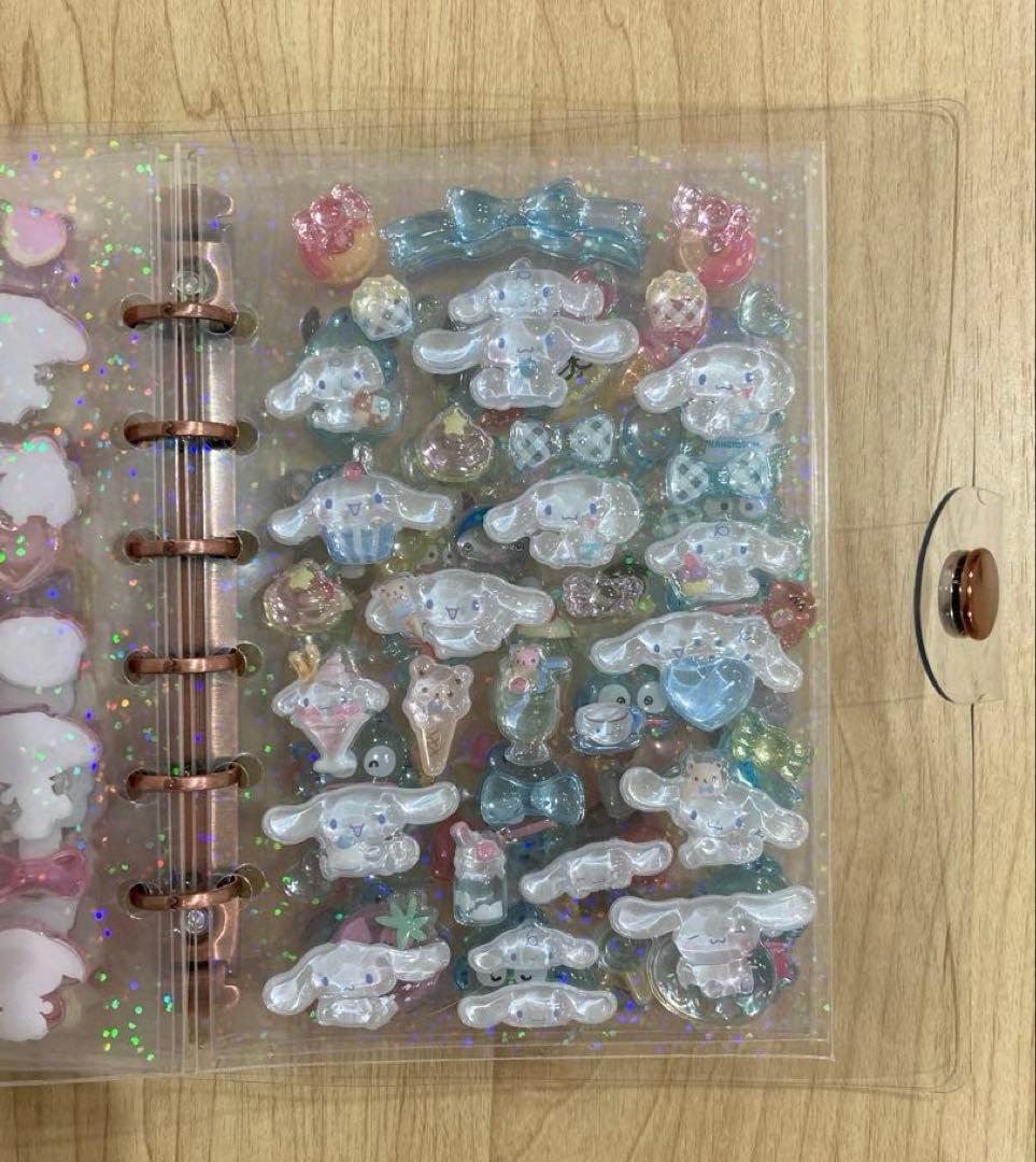 正規品 全種類 サンリオ ボンボンドロップシール 第2弾　シール帳　完成品
