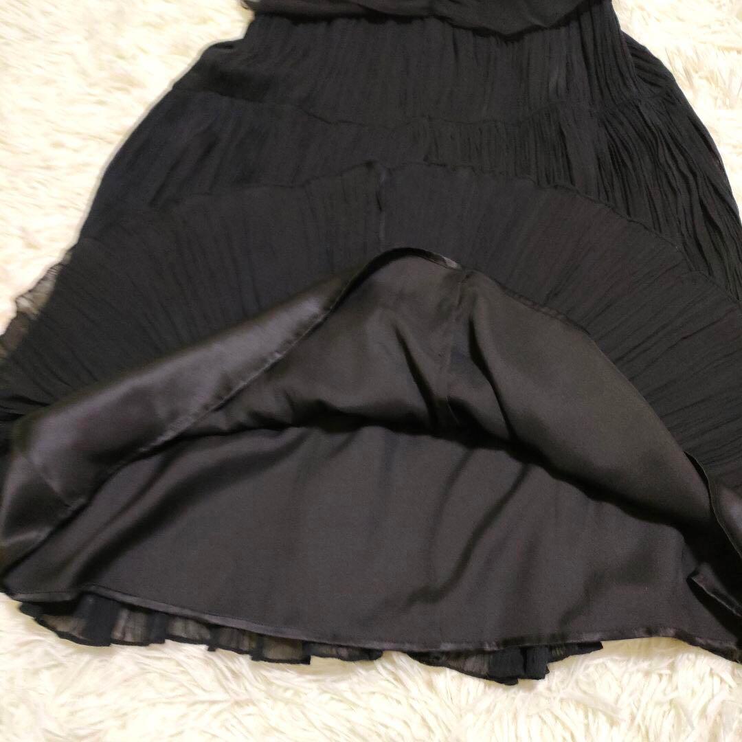 GALLIANO③ Beaded Sequin Dress One-piece