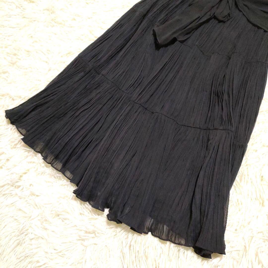 GALLIANO③ Beaded Sequin Dress One-piece