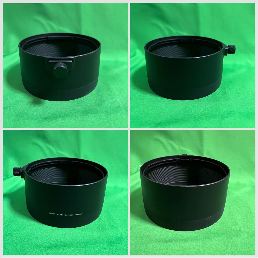 SIGMA 105mm F1.4 DG HSM Art eマウント