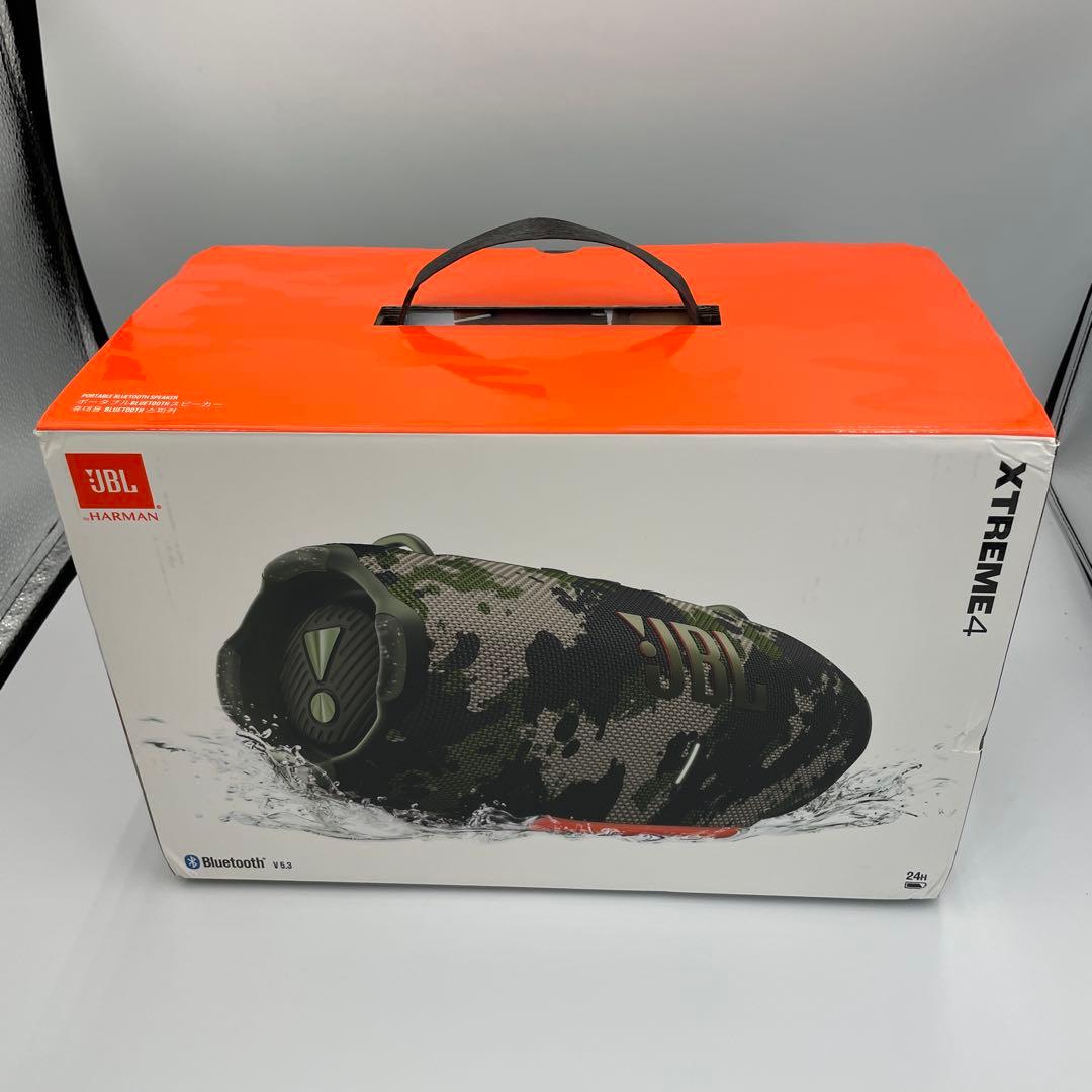 スピーカー・ウーファー JBL XTREME4 Bluetooth speaker IP67
