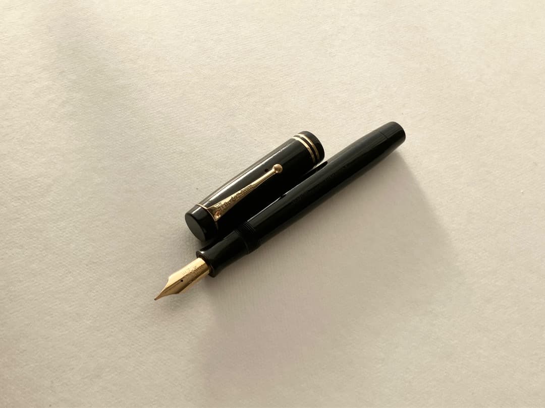 パーカー　デュオフォールド　M字