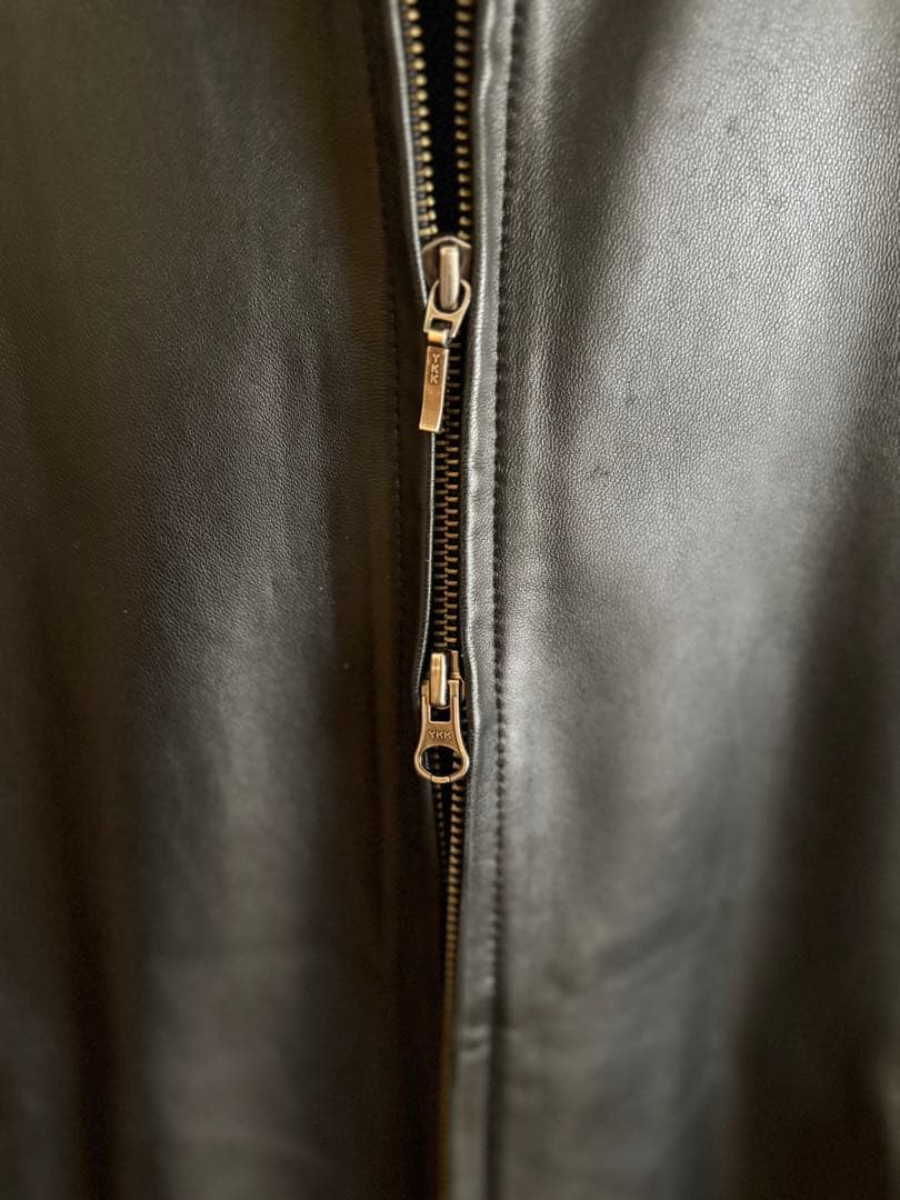 ジャケット・アウター Eddie Bauer vintage lether jacket