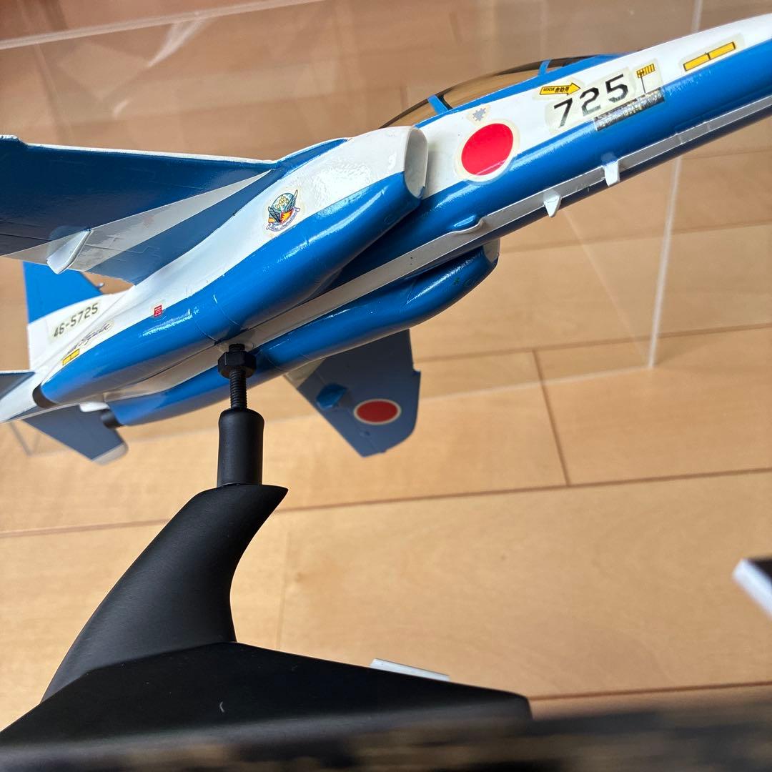 航空自衛隊 教材整備部 ブルーインパルス　金属製模型