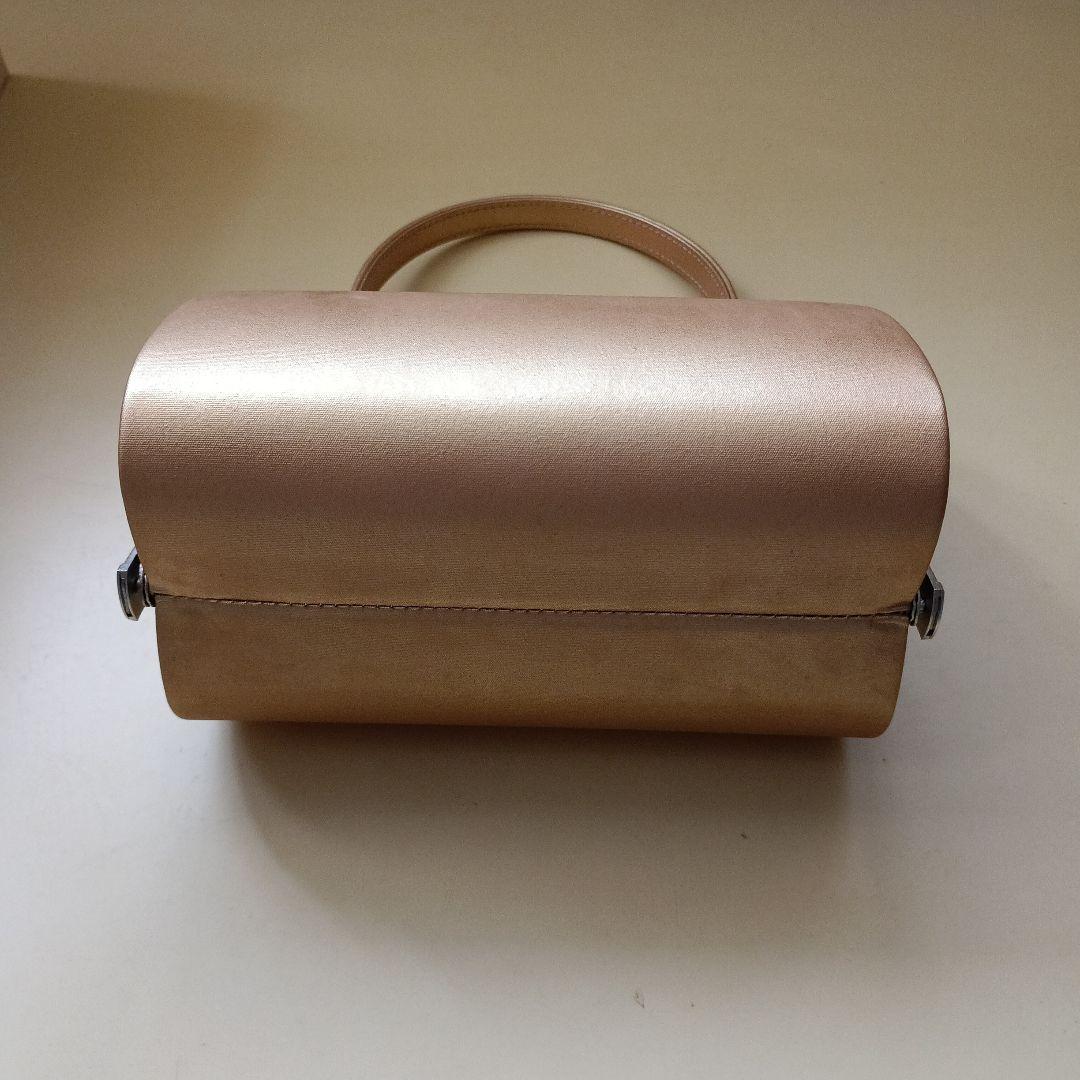 伊と忠 ピンクゴールド 和装用バッグ 箱付き　成人式　フォーマル　結婚式