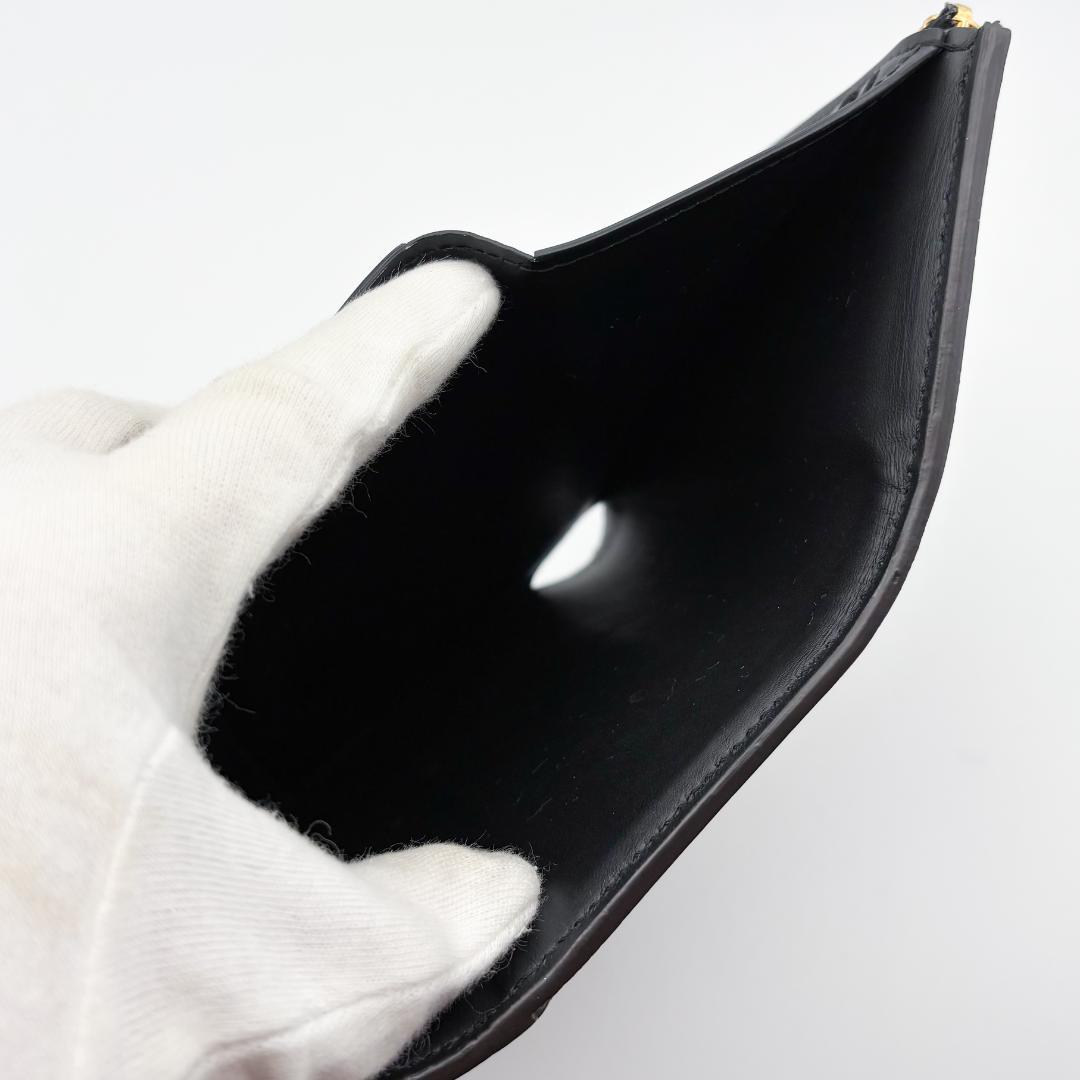 【極美品】ICタグ ルイヴィトン モノグラムリバース ポルトフォイユ ドフィーヌ