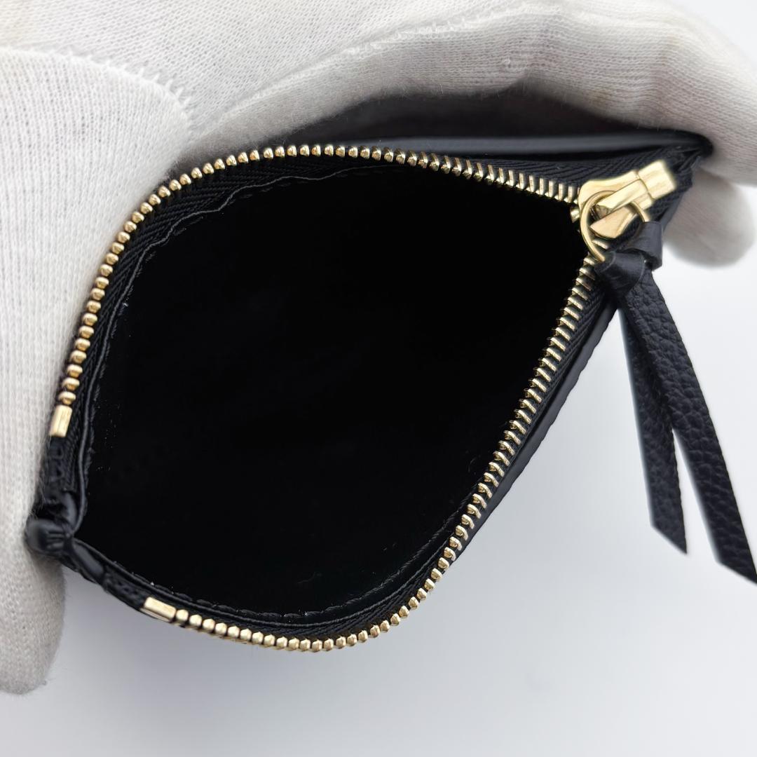 【極美品】ICタグ ルイヴィトン モノグラムリバース ポルトフォイユ ドフィーヌ