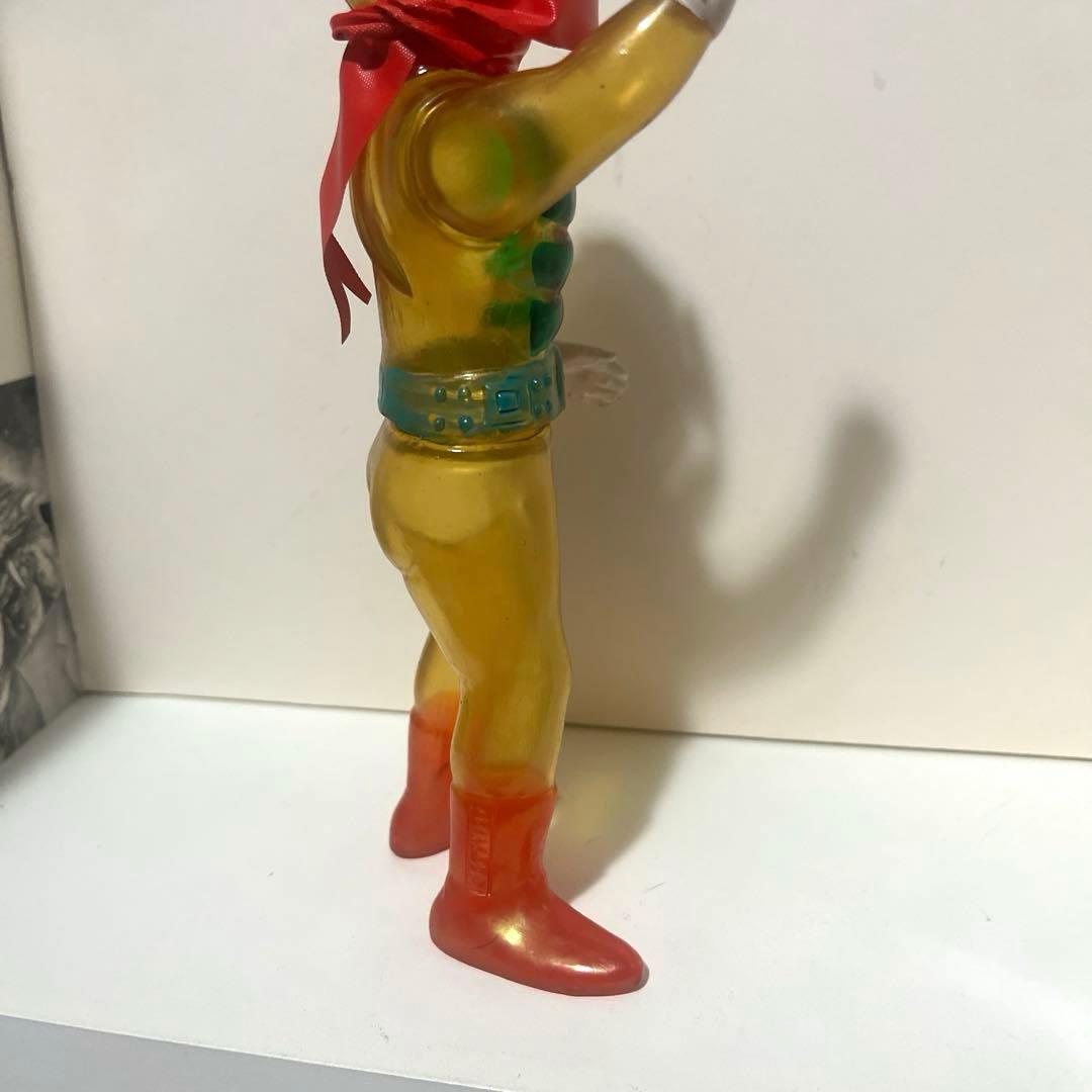 無版権 仮面ライダー パチ ソフビ フィギュア 盆踊りタイプ