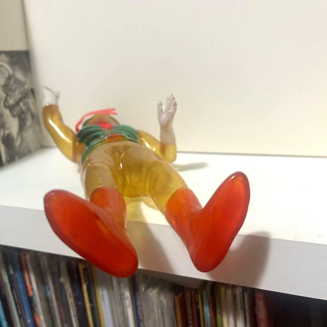 無版権 仮面ライダー パチ ソフビ フィギュア 盆踊りタイプ