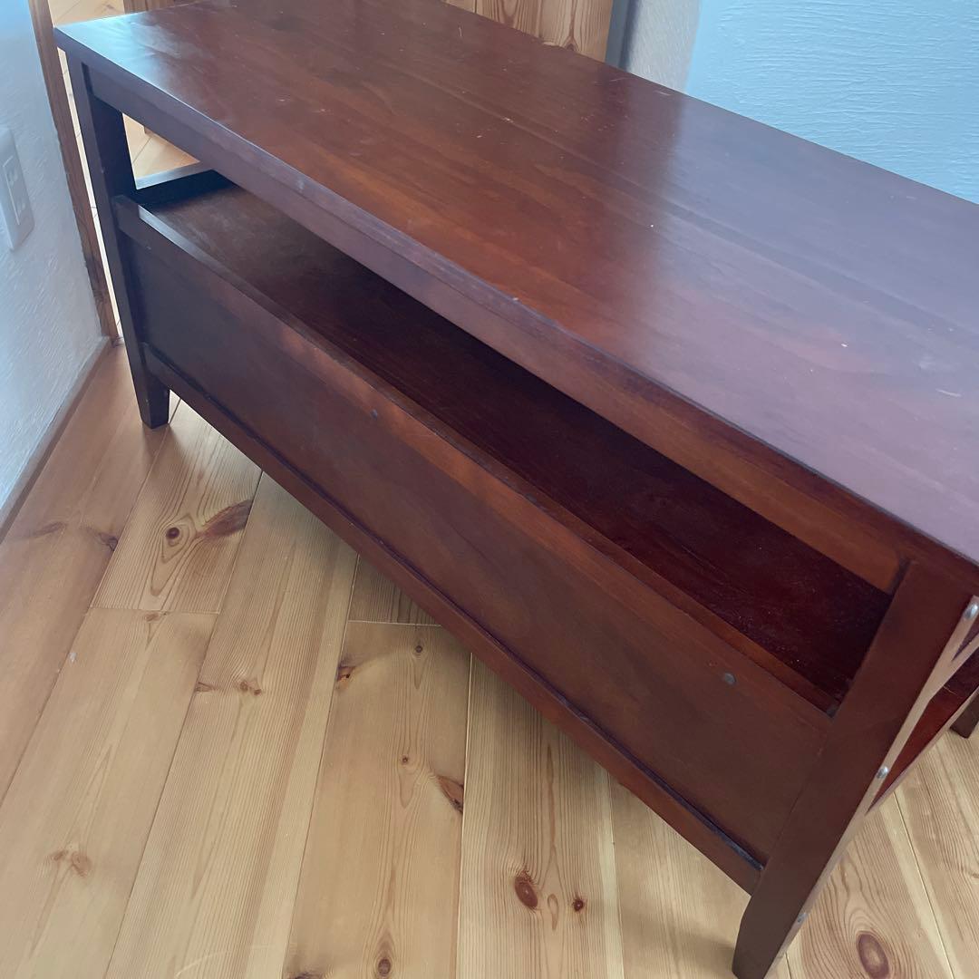 アジアン家具　ローチェスト　テレビ台　木製 引き出し付き インポート