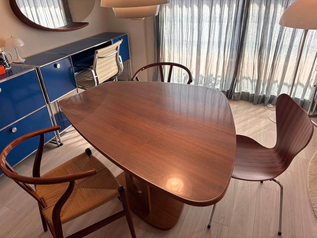 TECTA M21-2 ウォールナット PSマット付き