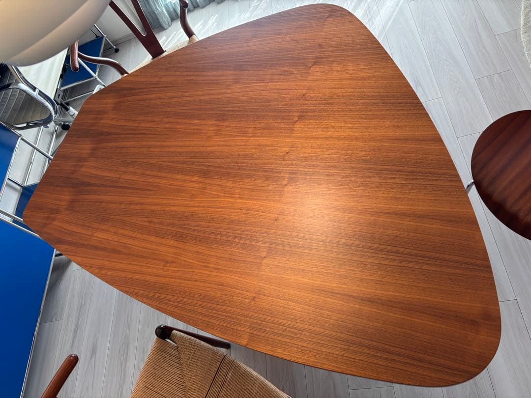 TECTA M21-2 ウォールナット PSマット付き