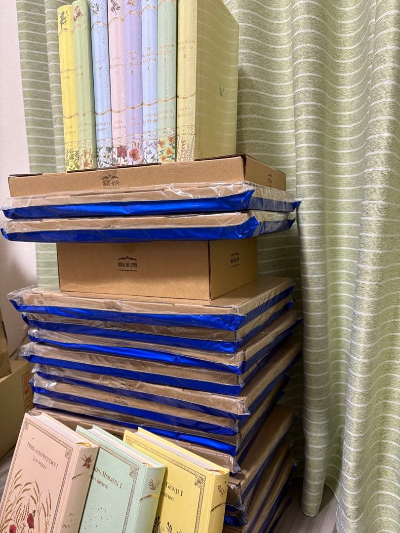 【ほぼ未開封】アシェット 恋愛小説の世界 まとめ売り