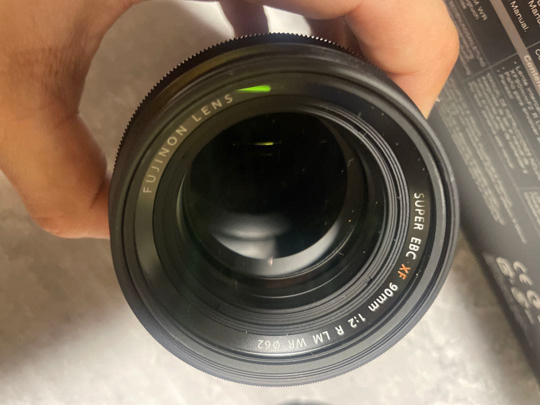 Fujinon XF90mmF2 R LM WR レンズ
