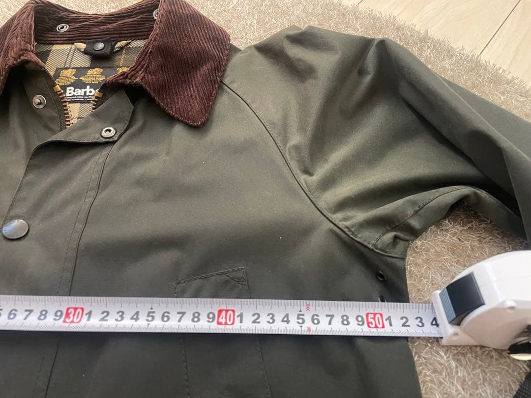 Barbour WaxedビデイルSL size38 英国製