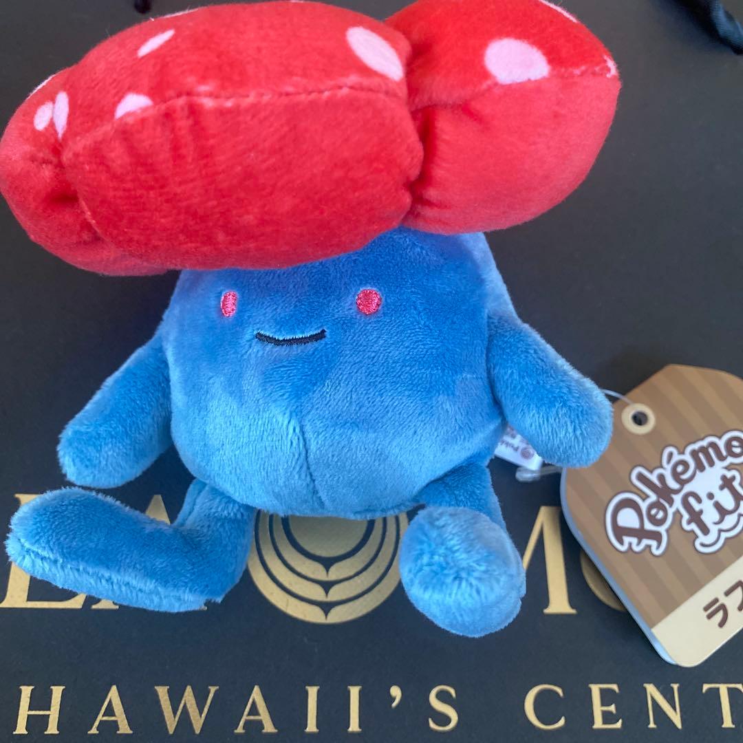 ポケモン　fit ぬいぐるみ　クサイハナ ラフレシア ナゾノクサ　キレイハナ