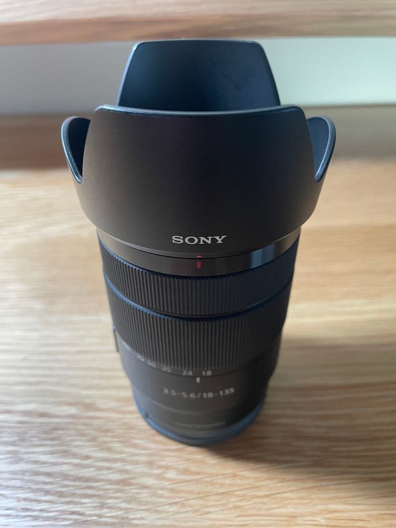 SONY 18-135mm f/3.5-5.6 レンズ　防湿庫保管