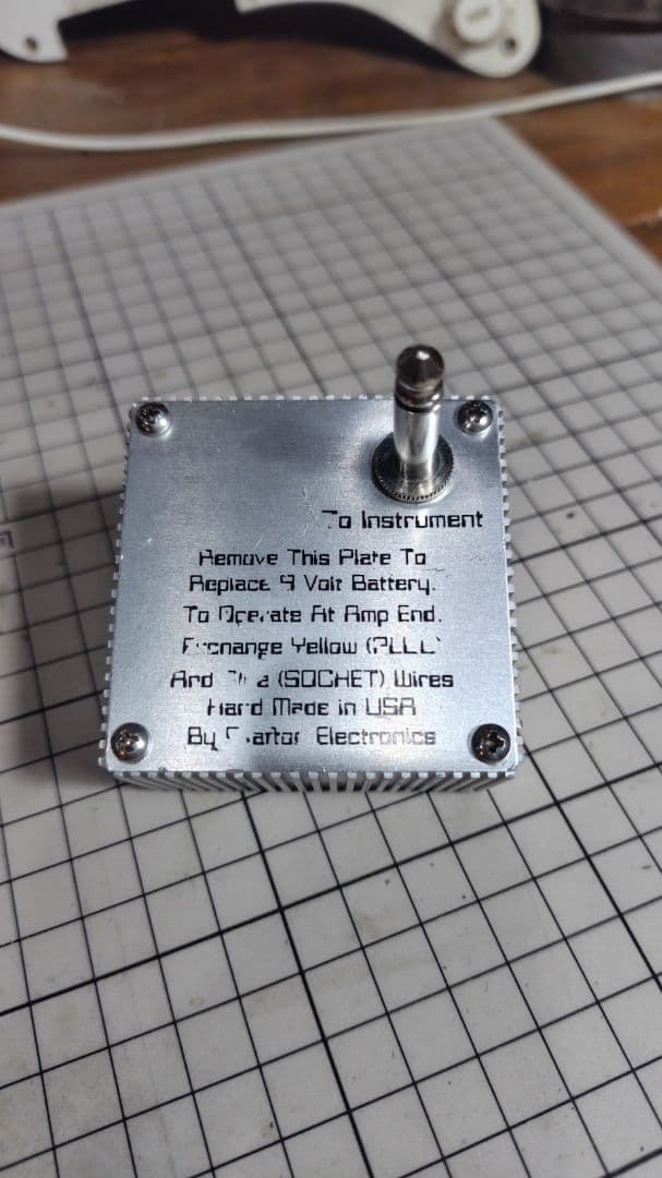 エフェクター　Dan Armstrong Black Reaper