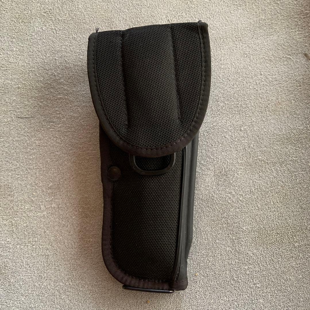 ガバメント用ナイロンホルスター　エアガンは付属しません。